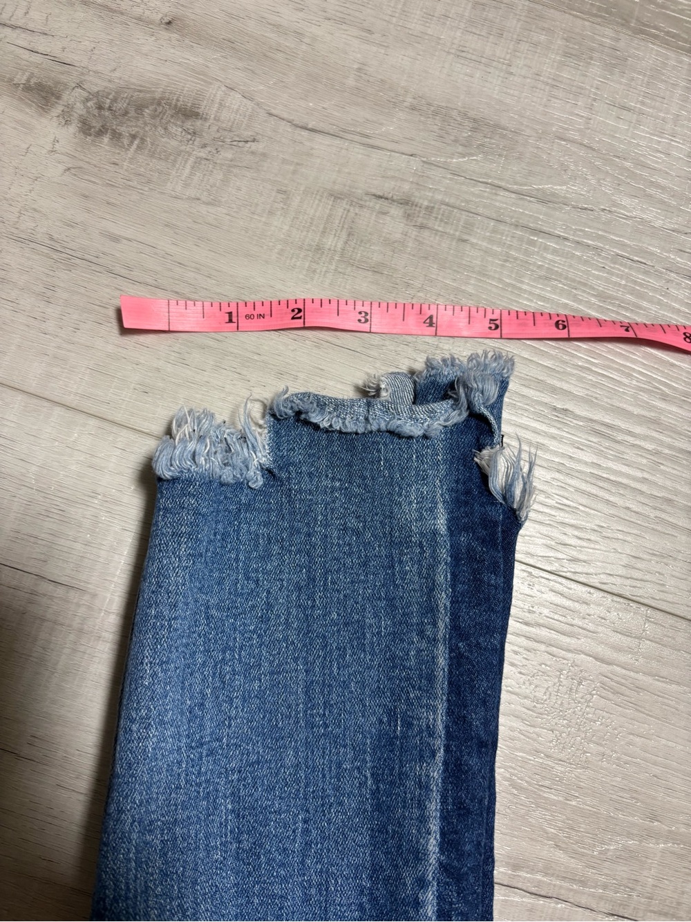Black Label C’est Toi High Rise Raw Hem Skinny Jeans Size 0 - Picture 3 of 15